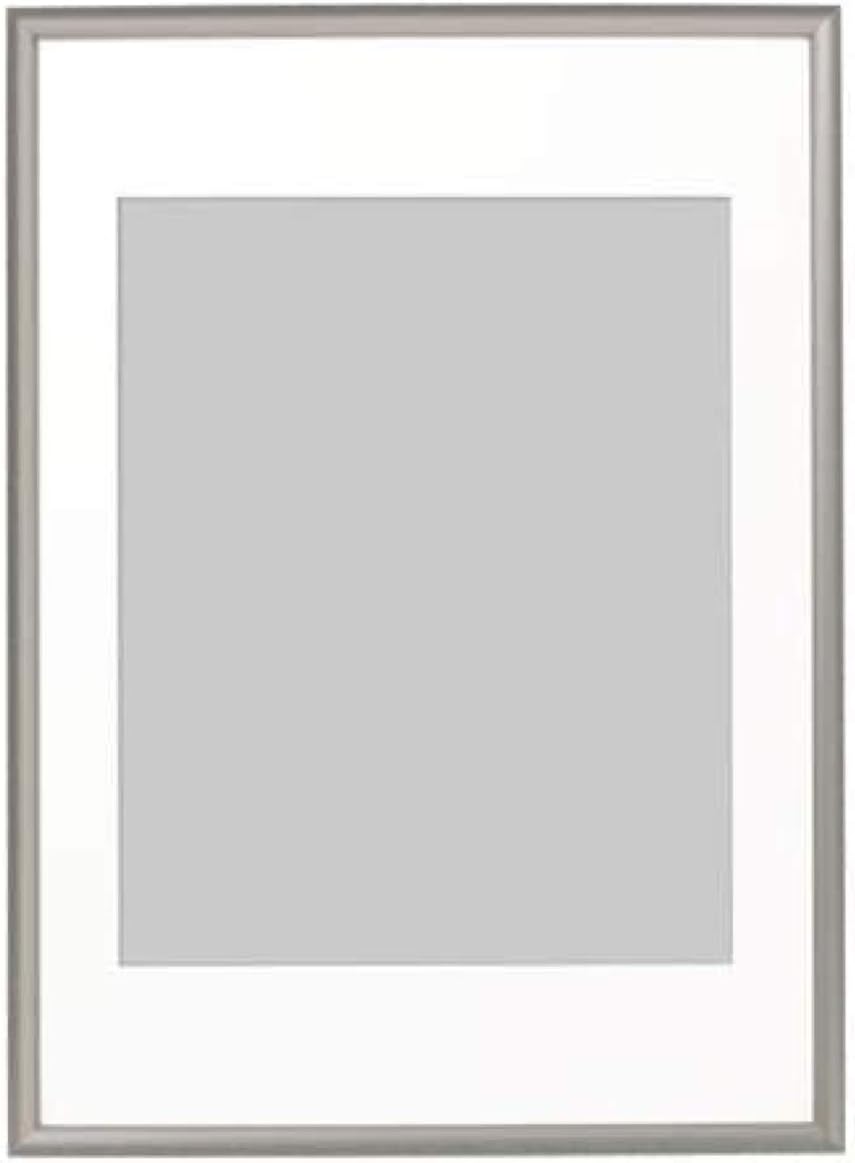 IKEA Silverhojden Frame Silver Color 202.917.86 Size: 19 3/4x27 1/2 