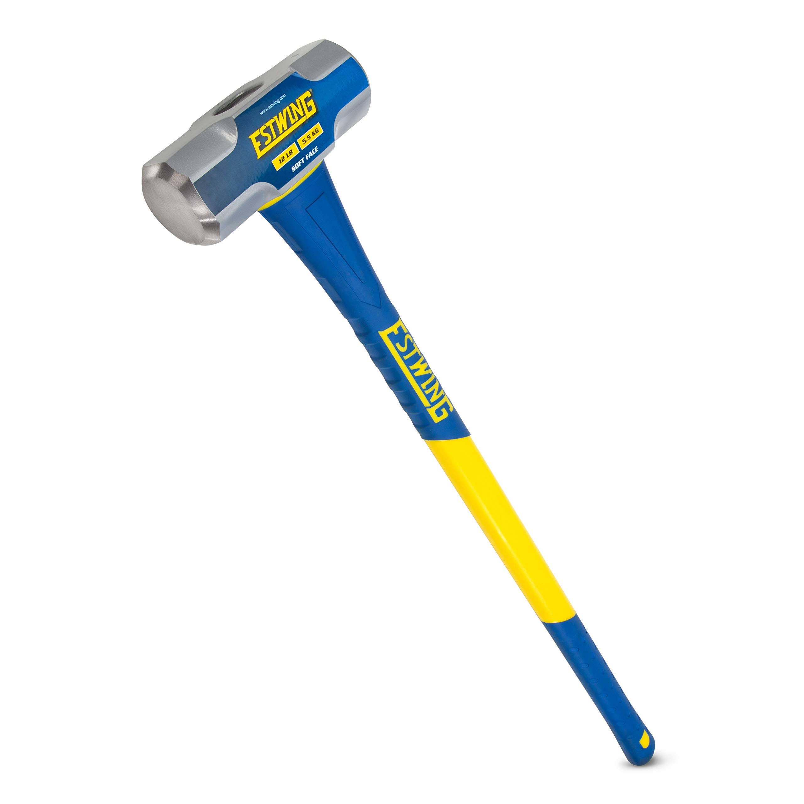 Estwing 12 lbs. Soft Face Sledge Hammer with 36 in. Fiberglass Handle