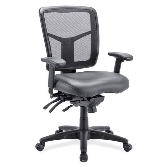 Coolmesh Multi Function Mid Back Task Chair, Blue