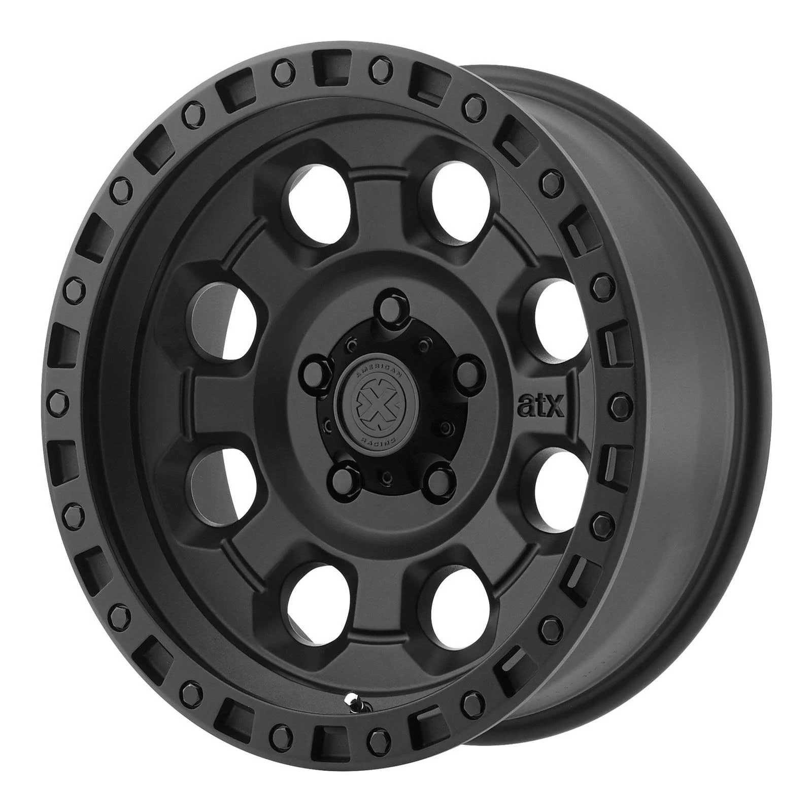 ATX Black Ax201 Wheels AX20189063700