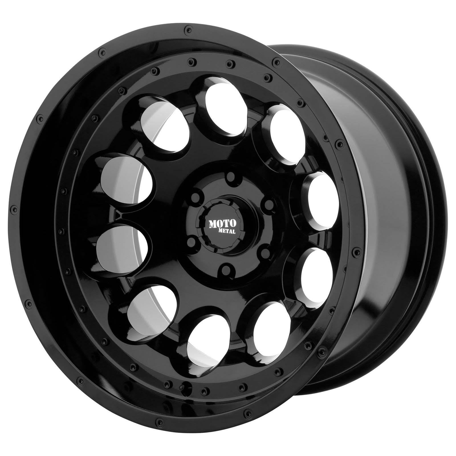 Moto Metal Mo990 Rotary 20x12 5x5x22 -44mm Gloss Black Wheel Rim