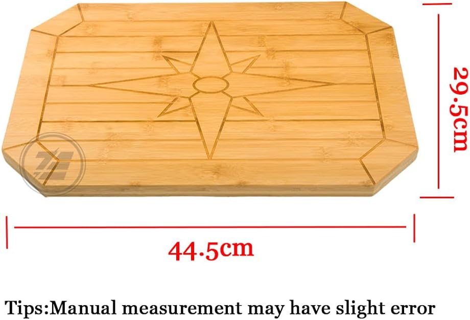 UASIO Removable Table Leg, Vogvigo Adjustable RV Accessories, Rotatable Laptop Table Leg,360 Degree Rotation Desk Used in Yachts RV Motorhome (Bamboo Table only)