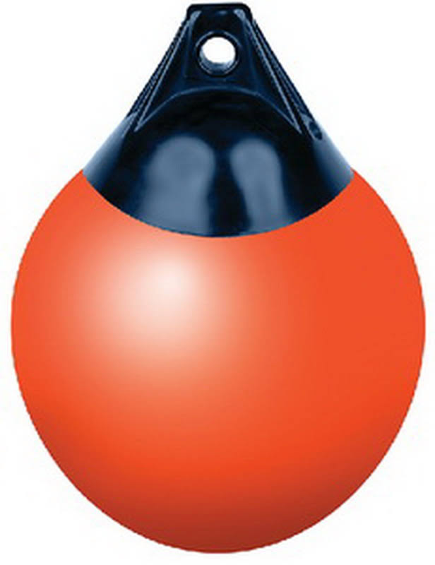 Seachoice DE95615S 15x22 Orange Commercial Grade Buoy