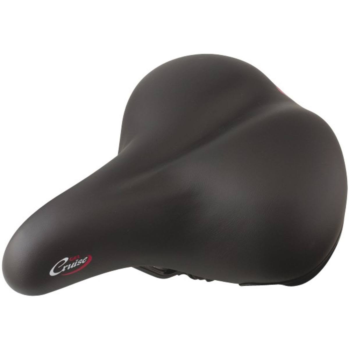 BioFlex Cruise Gel Saddle - 260mm Wide - Black