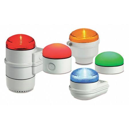 Federal Signal SLM350A Beacon Warning Light,amber,led