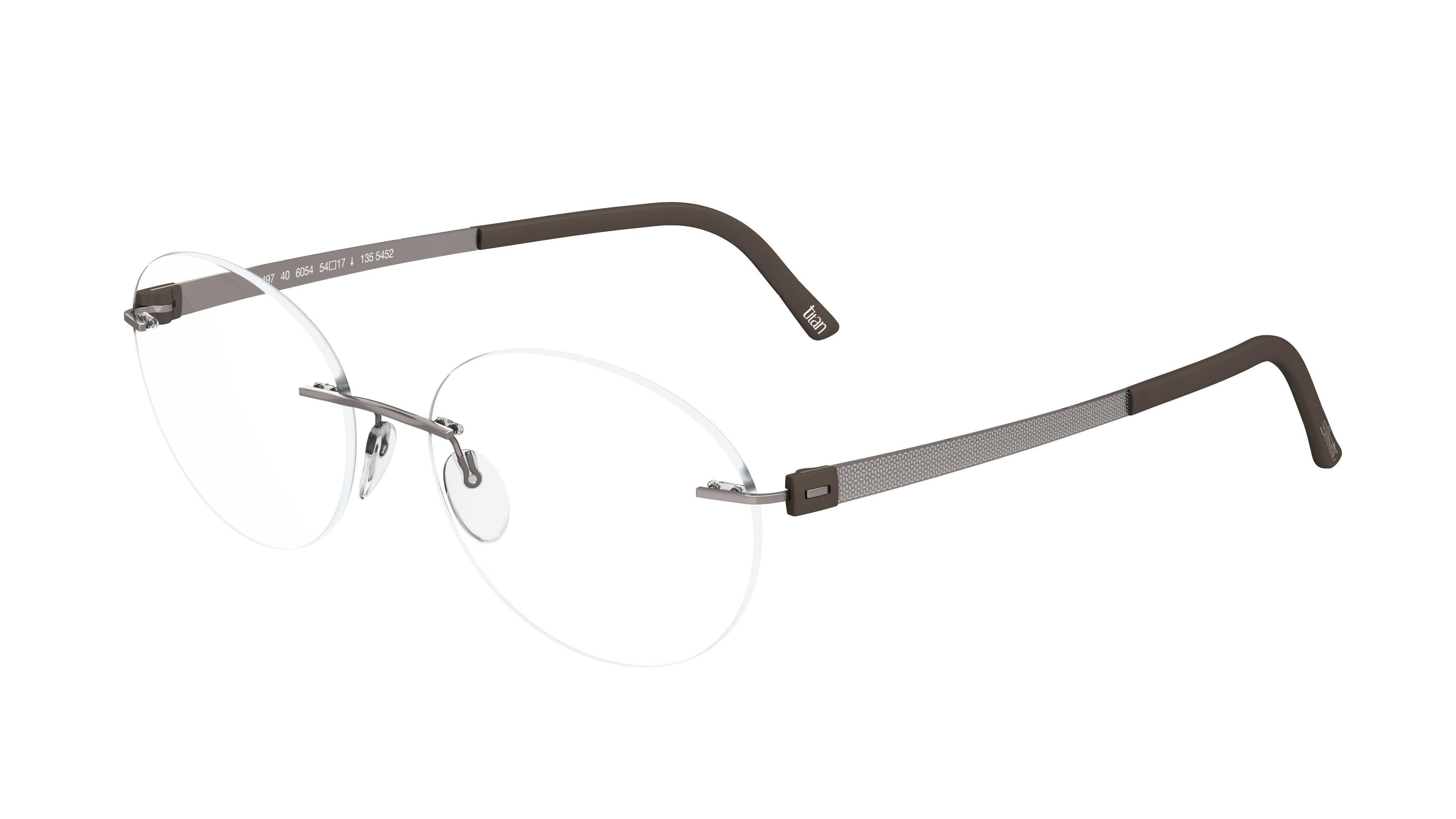 Silhouette Titan Accent 5452 Eyeglasses (5447)