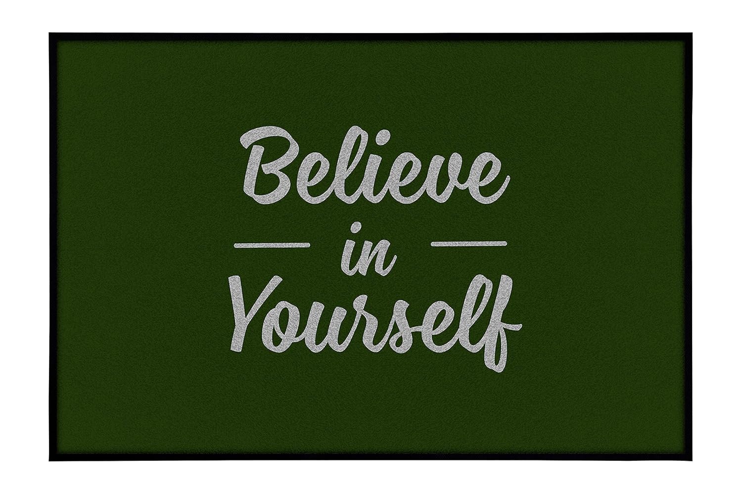 NoTrax 195 Slogan Mat with Vinyl Backing, Choose to Shine, Red, 3'x5', 195SCS35RD