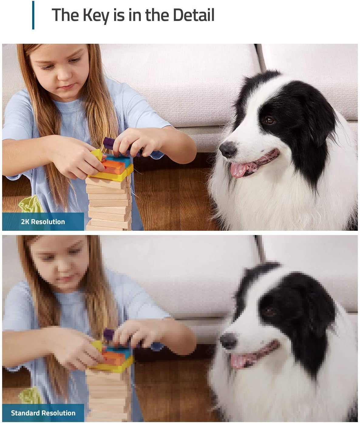 eufy Security 2K Indoor Cam Pan & Tilt, Plug-in Security Indoor Camera with Wi-Fi, IP Camera, Human & Pet AI, Voice Assistant Compatibility, Motion Tracking, HomeBase Not Required (Renewed) Pack of 2