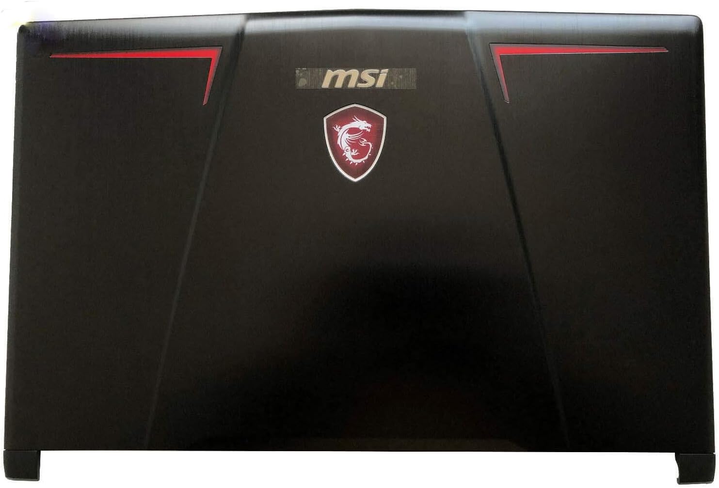 Compatible Replacement for MSI GP63 MS-16P4 LCD Rear Top Lid Back Cover LCD Front Frame Bezel