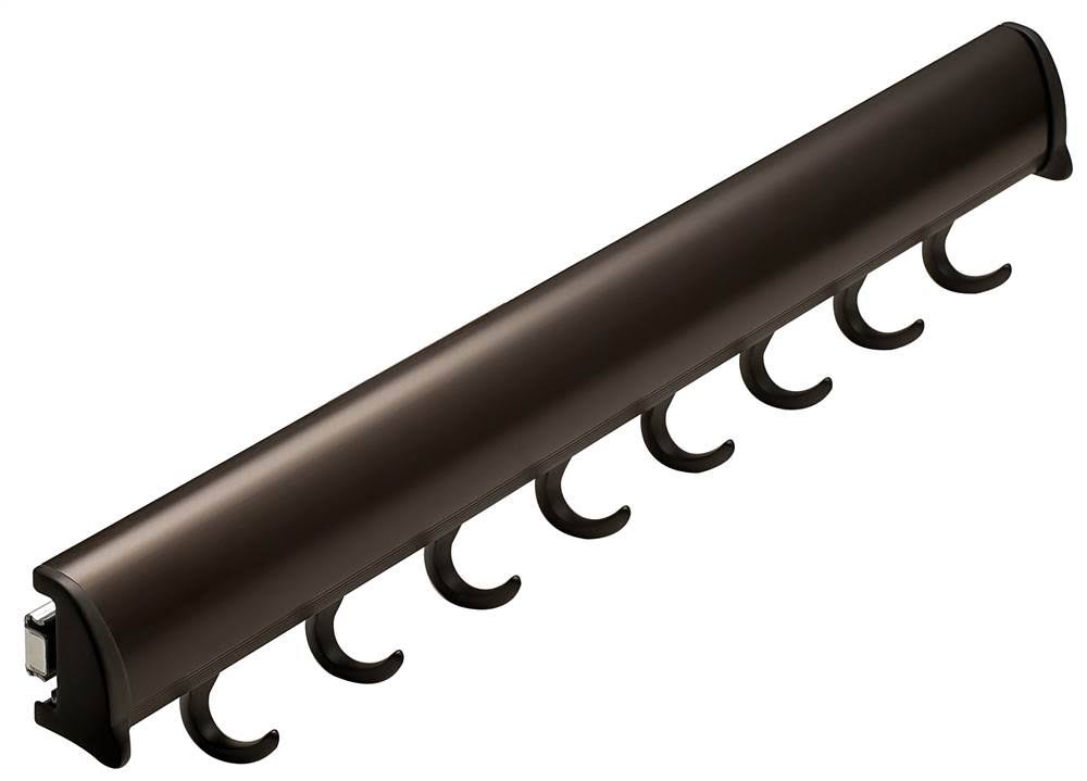 Hafele America Synergy Elite 17.88 in. Belt Rack W Slide