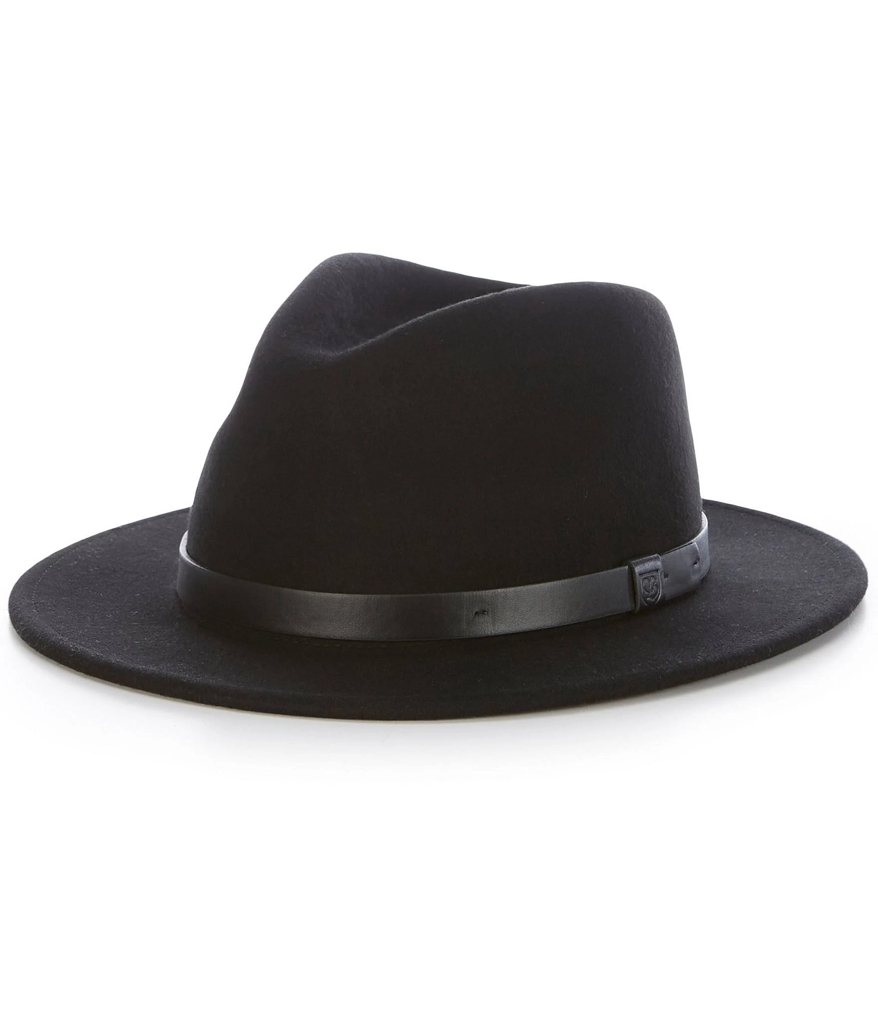 Brixton Messer Fedora Black/Black