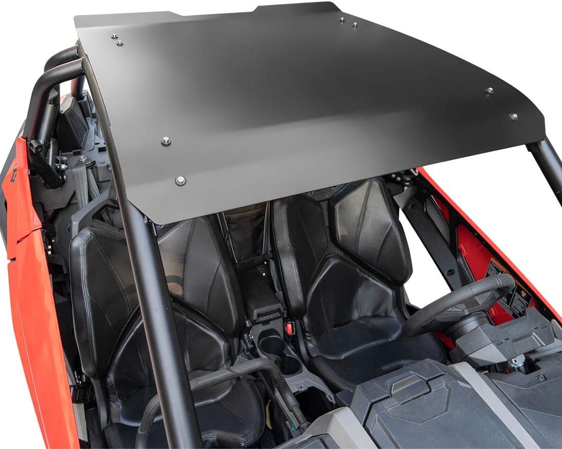 2021 RZR PRO XP Aluminum Roof, KEMIMOTO Black Roof for 2 Seater Compatible with Polaris RZR PRO XP 2020 2021 2022#2883743-458 (See Video for Instruction)