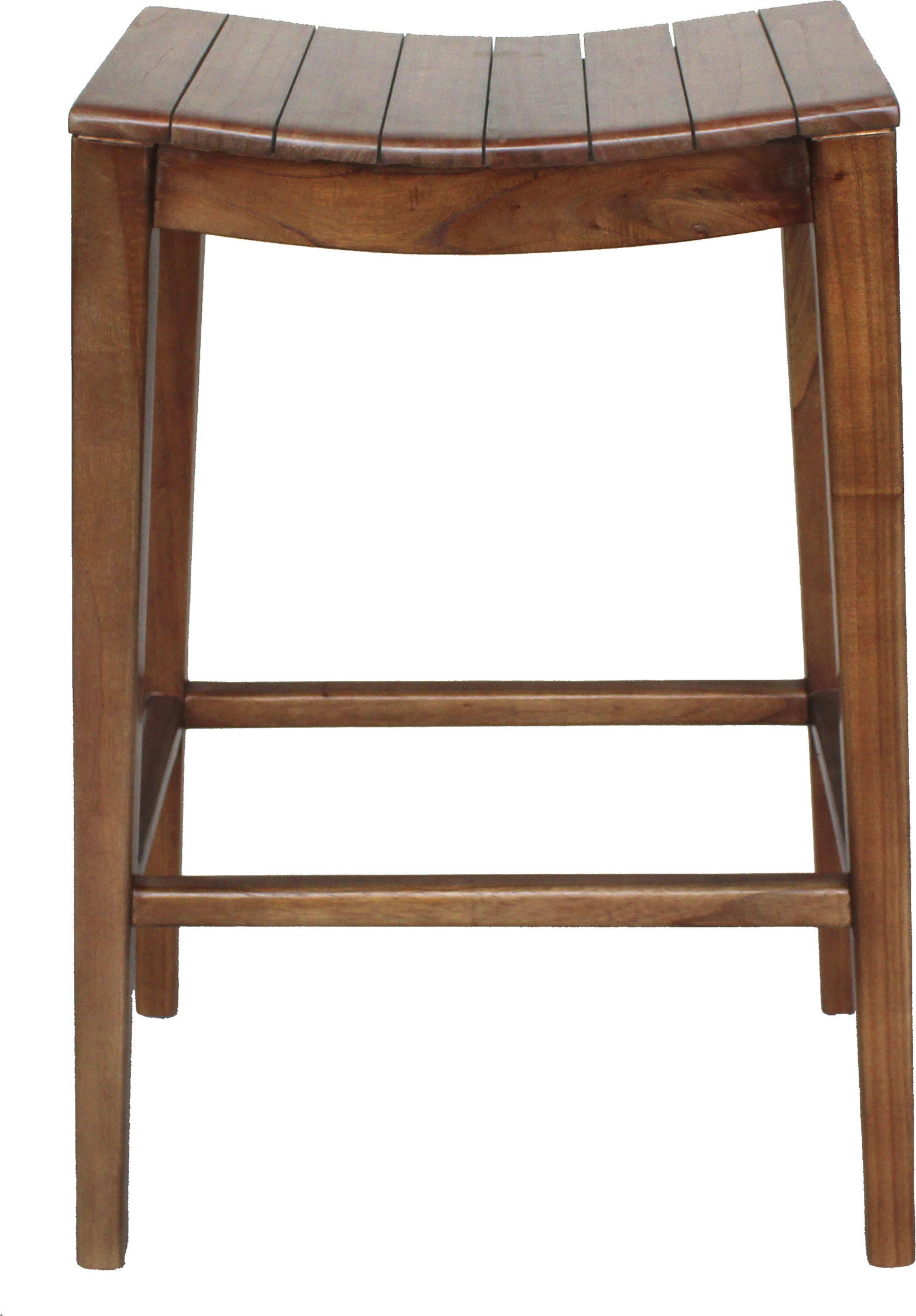 New Pacific Direct Elmo Wooden Bar Stool, Amber