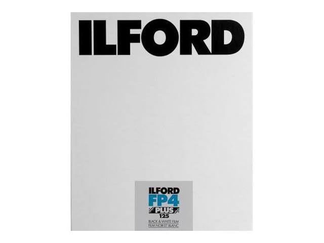 Ilford FP4 Plus Black and White Film, ISO 125, 8x10x22 - 25 Sheets