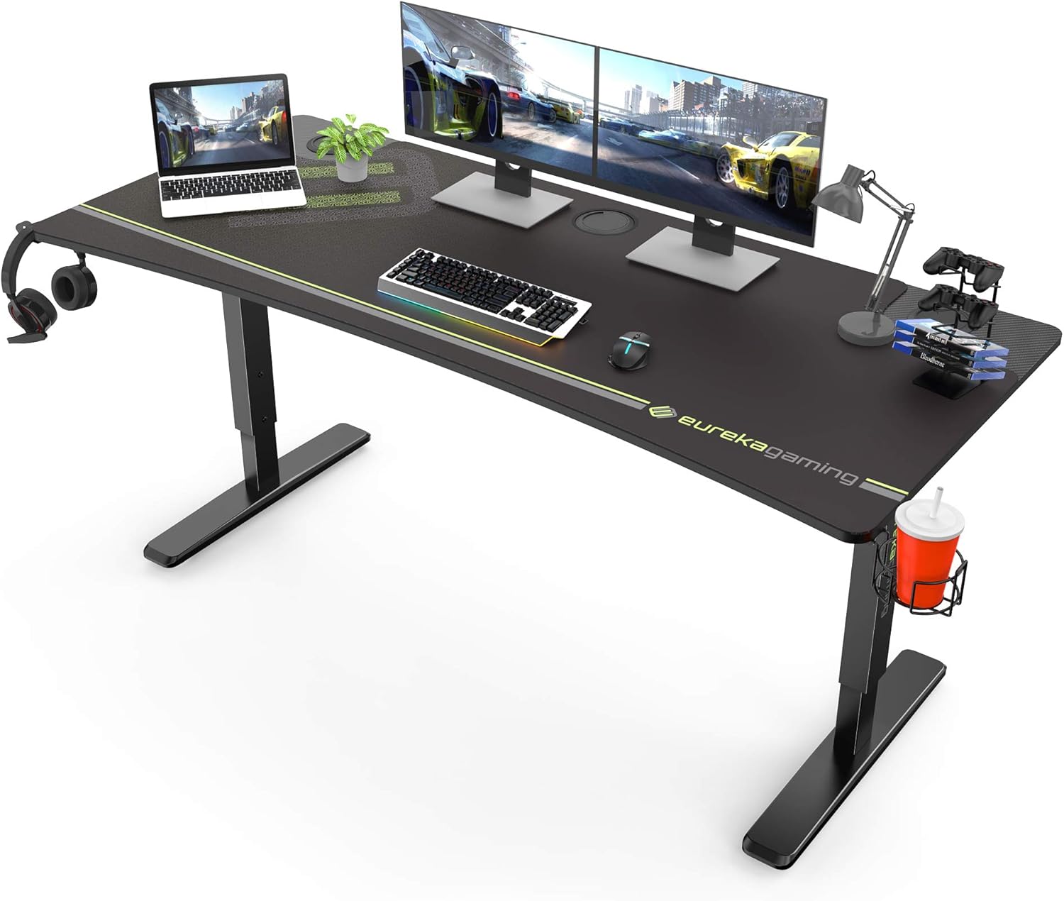 EE EUREKA ERGONOMIC Manual Height Adjustable Desk 63