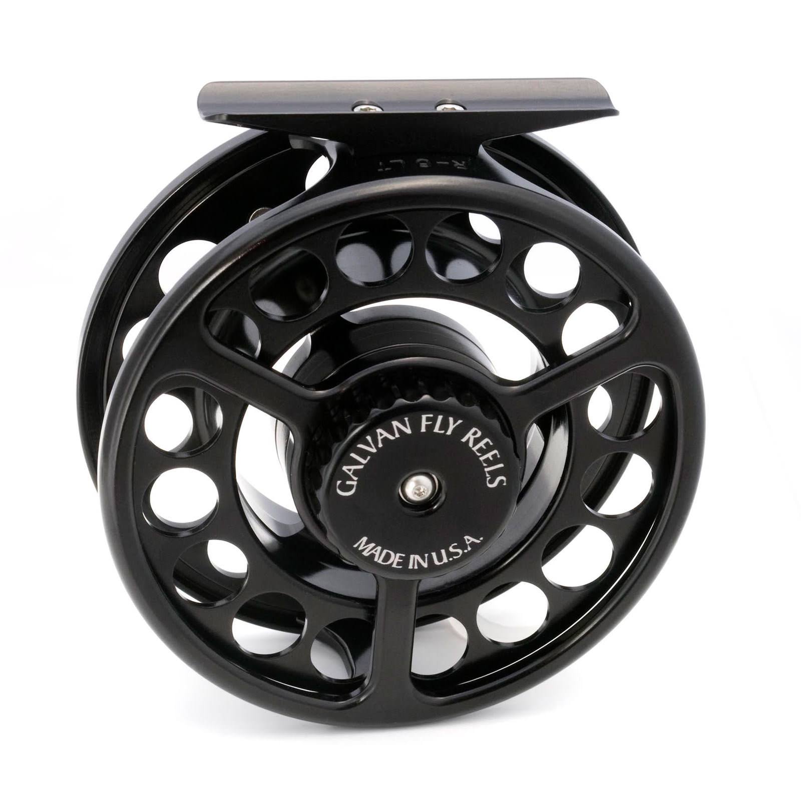 Galvan Rush Light 3 Black Fly Reel