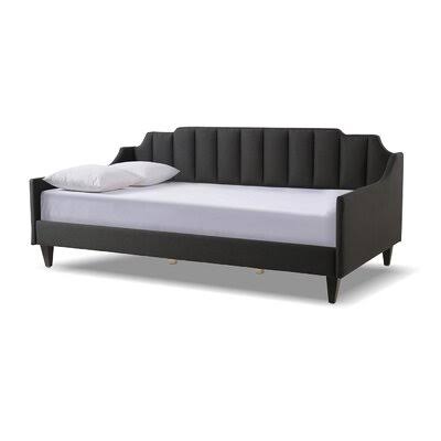 Nido Twin Daybed Color: Jet Black