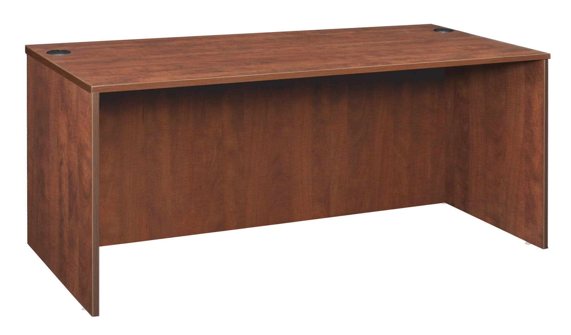 Regency Legacy 66x22 Desk Shell - Cherry