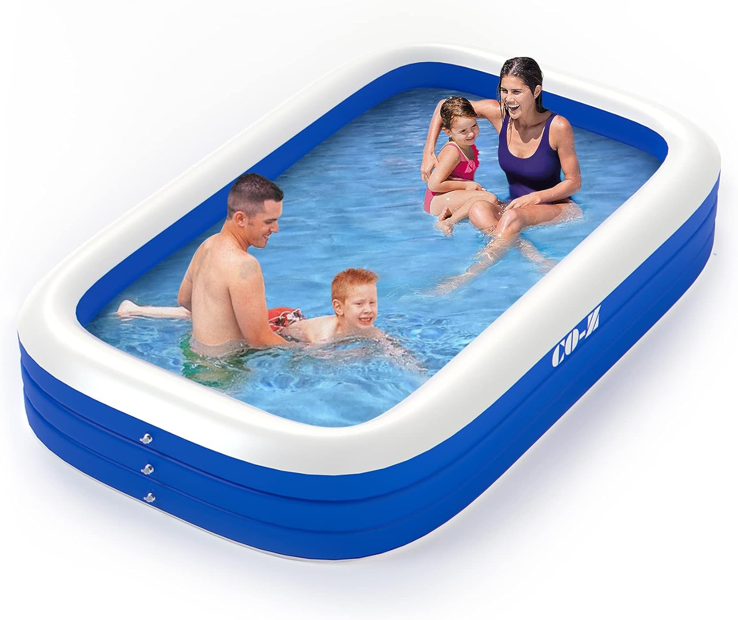 CO-Z Inflatable Swimming Pool with Pump, 120