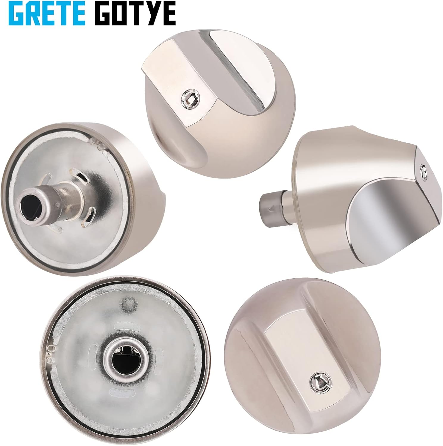 WB03X32194 WB03T10329 Cooktop Burner Knob for GE Cafe Series Gas Range. Burner Control Knob Replace WB03T10329, WB03X25889, WB03X32194, 4920893. 5pcs