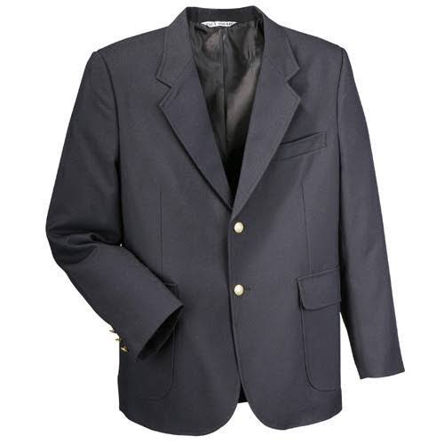 Tact Squad Uniform Blazer - Black - 8000B 44 Lng