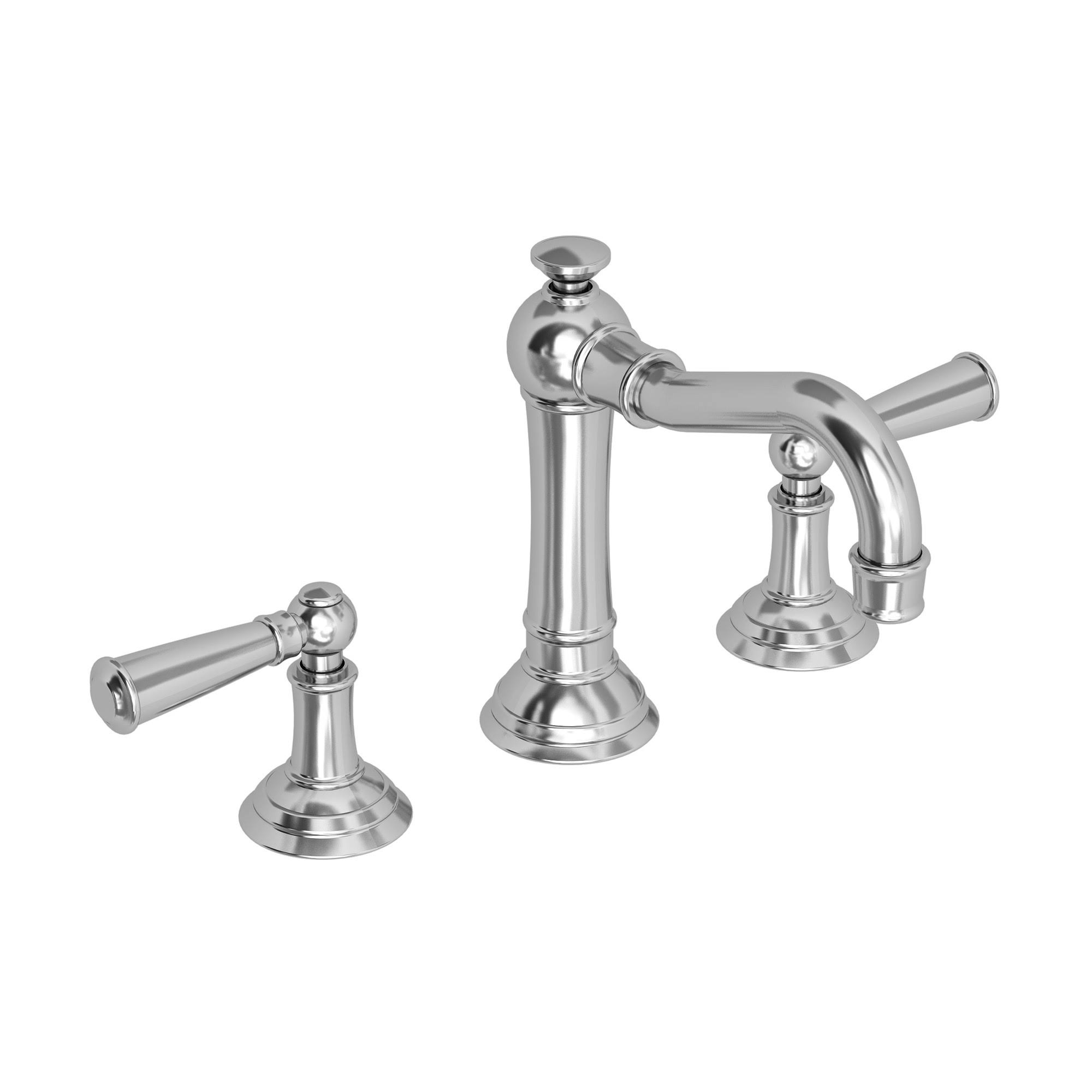 Newport Brass Jacobean Widespread Lavatory Faucet Weathered Brass