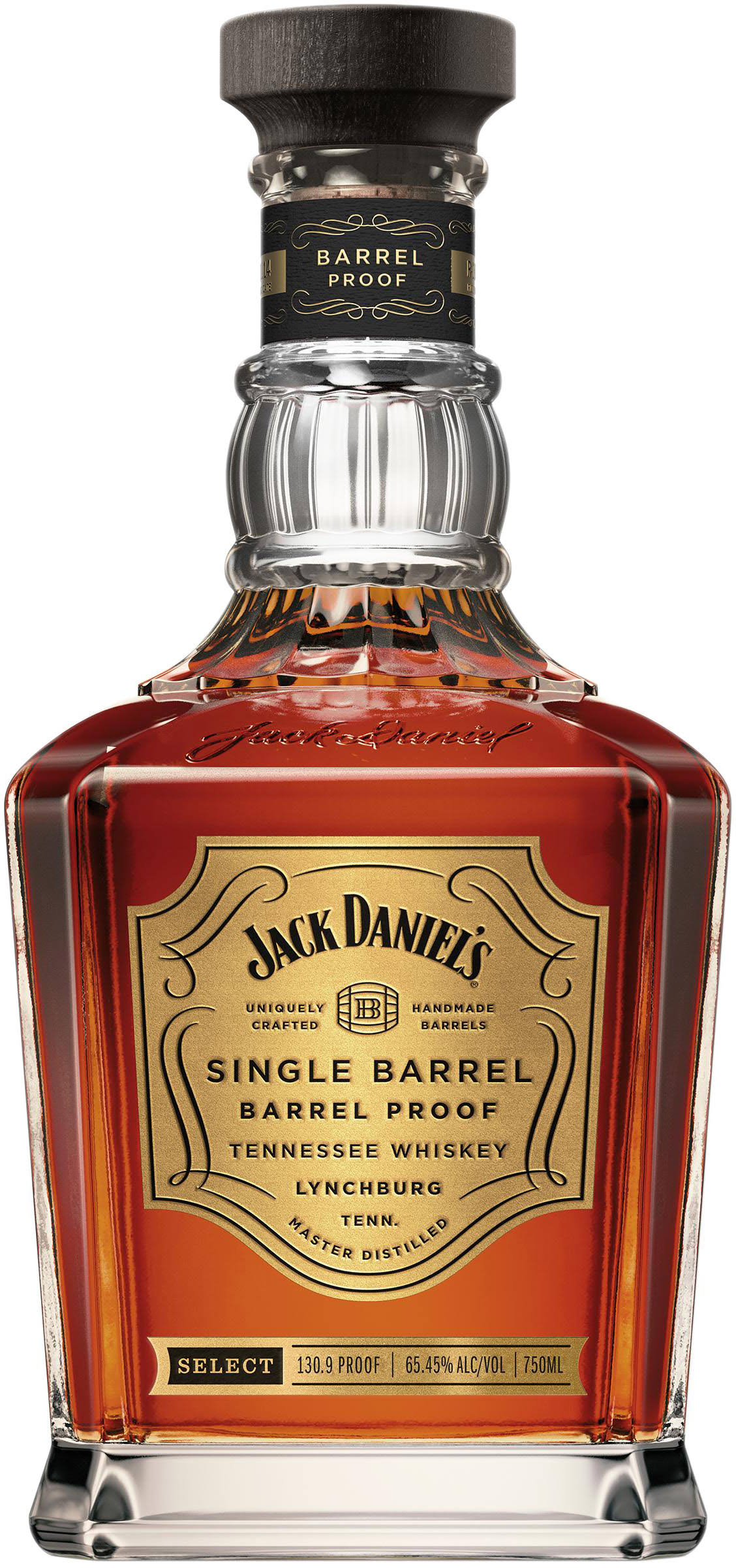 Jack Daniel&s Single Barrel Whiskey - 750 ml bottle