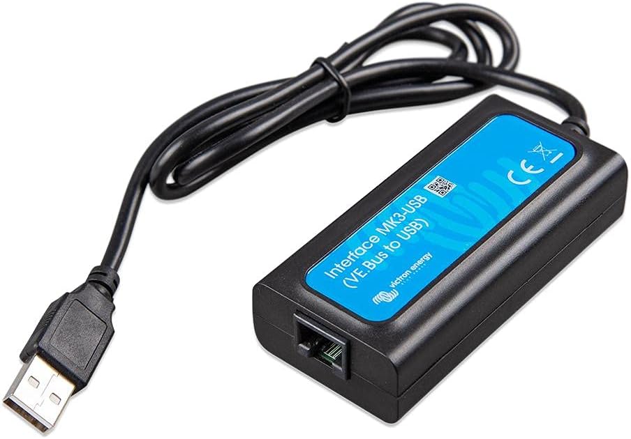 Victron Energy Interface MK3-USB (VE.Bus to USB)