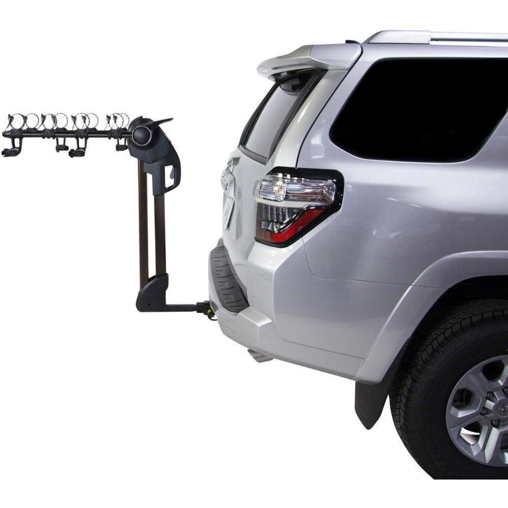 Saris 774BRZ Glide EX 4-Bike Hitch Rack Bronze
