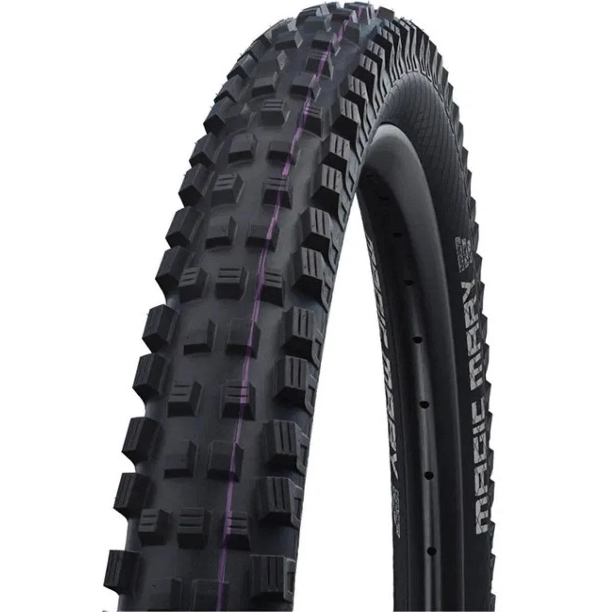 Schwalbe Magic Mary Tire - 27.5 x 2.6, Tubeless, Folding, Black, Evolution, Super Downhill, Addix Ultra Soft