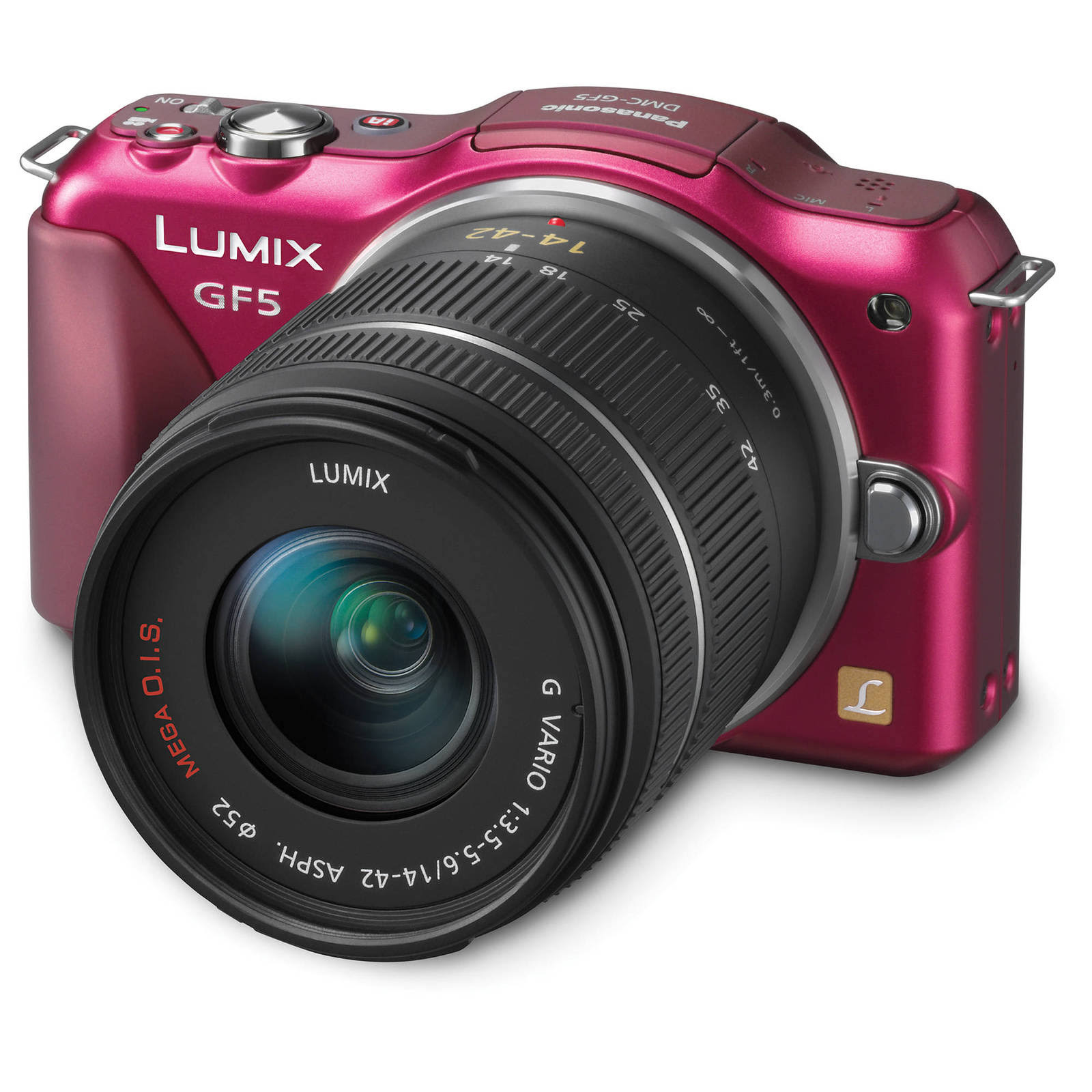 Panasonic Lumix DMC-GF5K Compact Camera (with 14-42mm f/3.5-5.6 Lens)