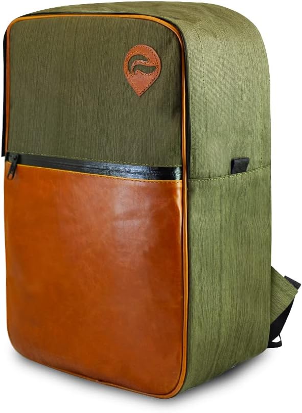 Skunk Urban Backpack Olive Green - Smell Proof - Water Resistat NOW WITH COMBO LOCK