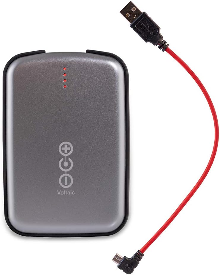 Voltaic Systems V50 Always On External Battery Pack with Dual USB Ports - 12,800mAh