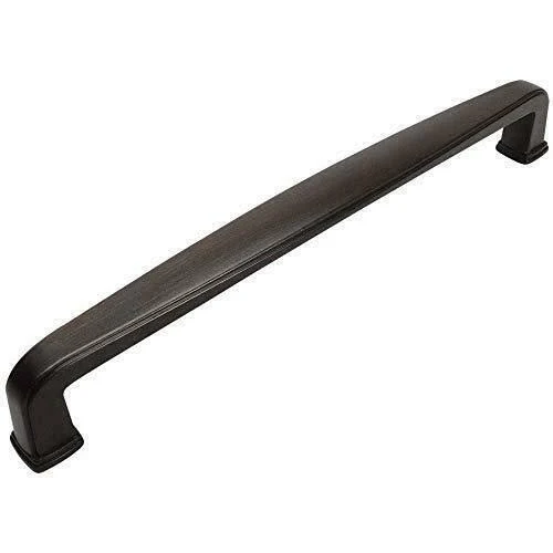 Cosmas 4392-192ORB Oil Rubbed Bronze Modern Cabinet Hardware Handle Pull - 7-1/2x22 inch (192mm) Hole Centers - 10 Pack