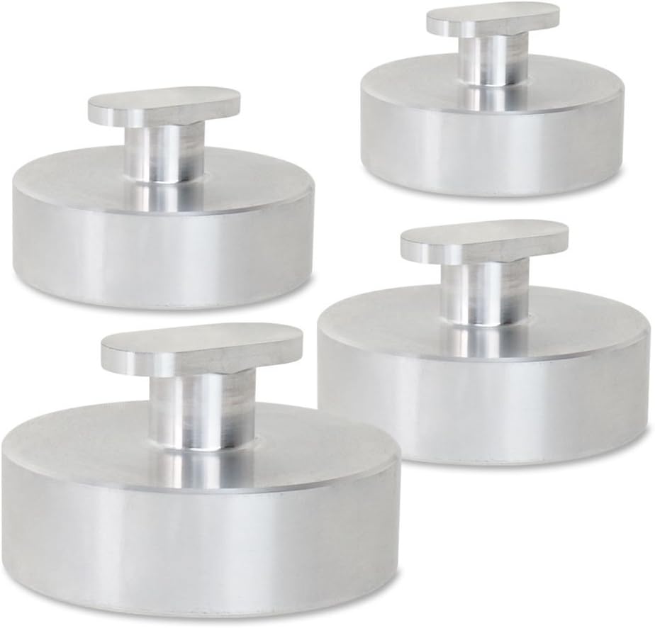 C7 Corvette Jacking Lift Pad/Puck - Billet Aluminum : C7 Stingray, Z51, Z06 Pack of 2