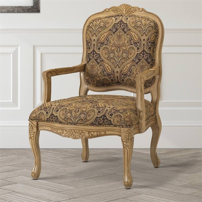 Comfort Pointe Livingston Accent Chair, Brown