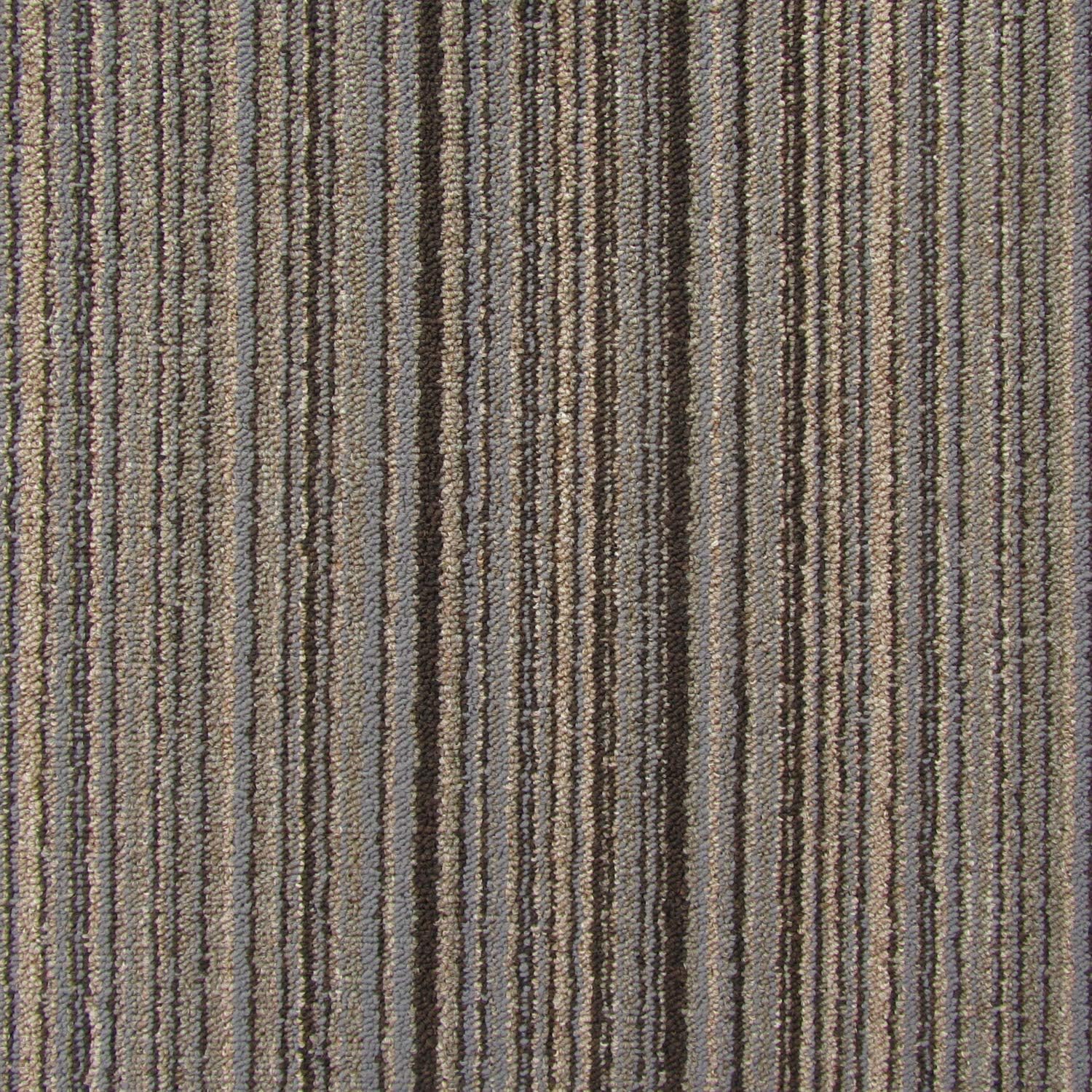 All American Carpet Tiles Victory 23.5 x 23.5 Easy to Install Do It Yourself Peel and Stick Carpet Tile Squares – 9 Tiles Per Carton – 34.52 Square Feet Per Carton (Stormy) Pack of 2