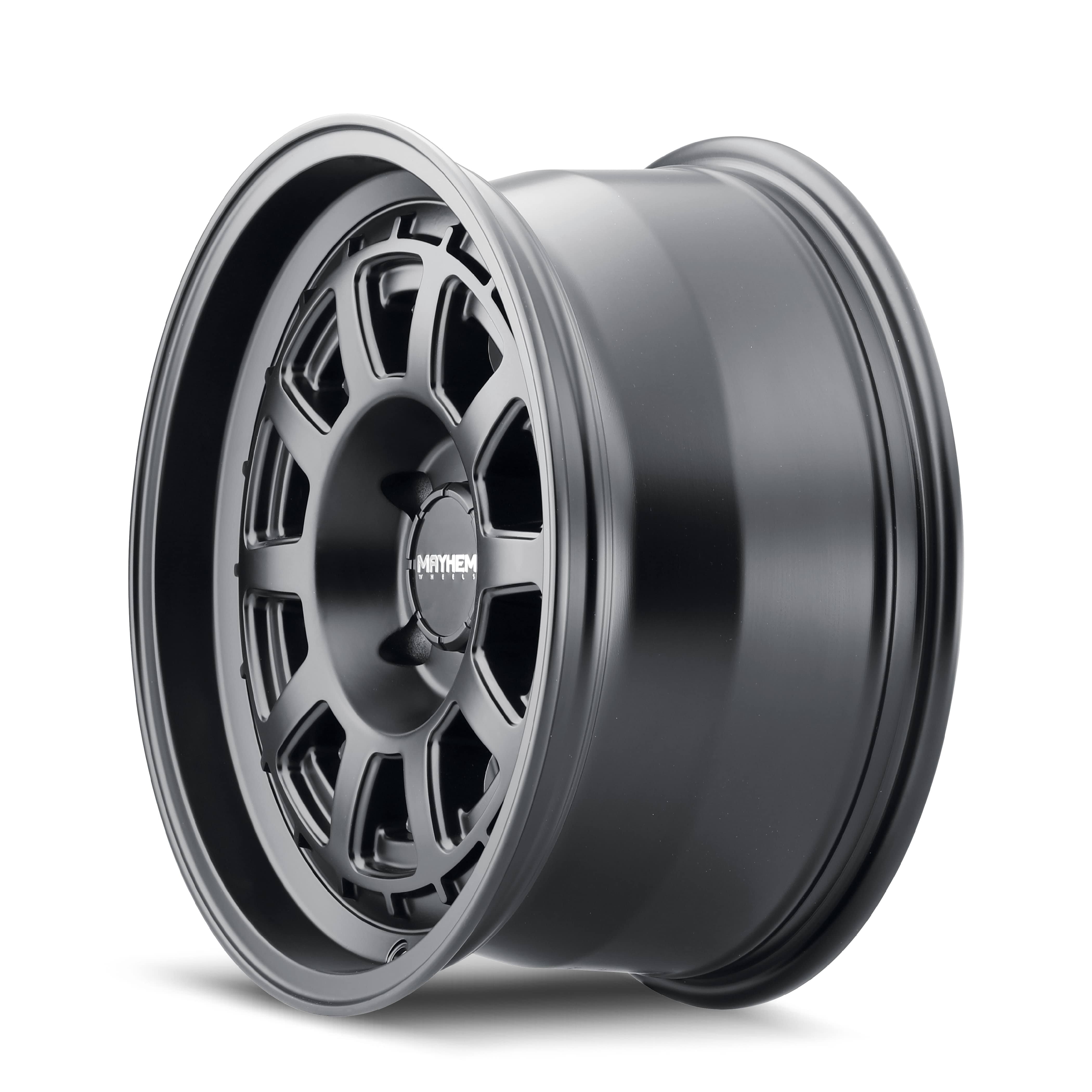 Mayhem Voyager 8303 Wheel 15x7 5x100 Matte Black 15mm