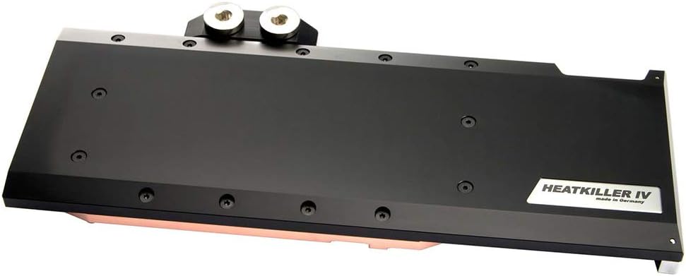 Watercool HEATKILLER IV GPU Water Block for RX Vega 56 and 64, Acetal