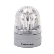 Werma Industrial Signal Beacon: Clear/White, Double Flash or EVS (Enhanced Visibility System) Flashing (Random flashing), 24 VAC