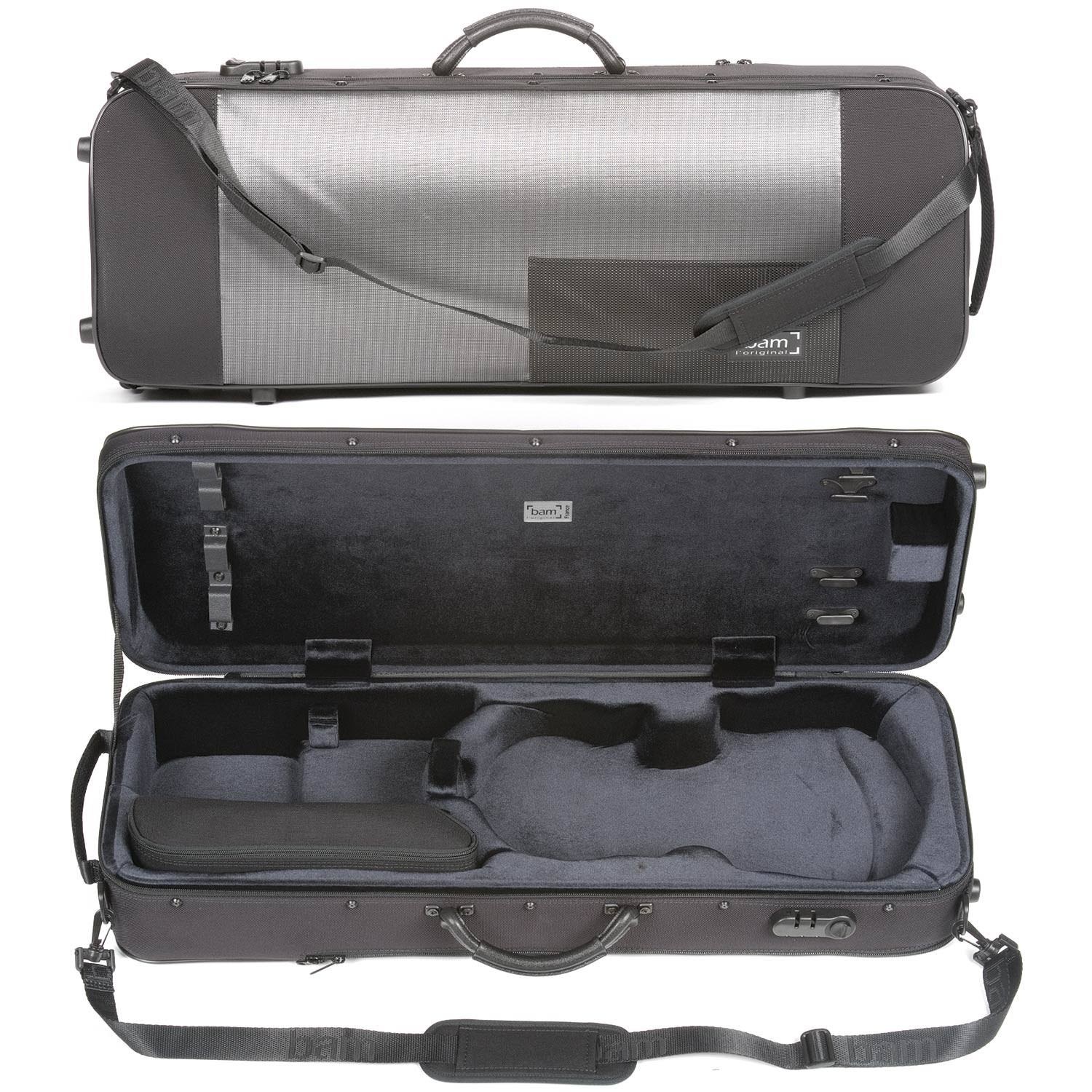 BAM Stylus Oblong Viola Case Black