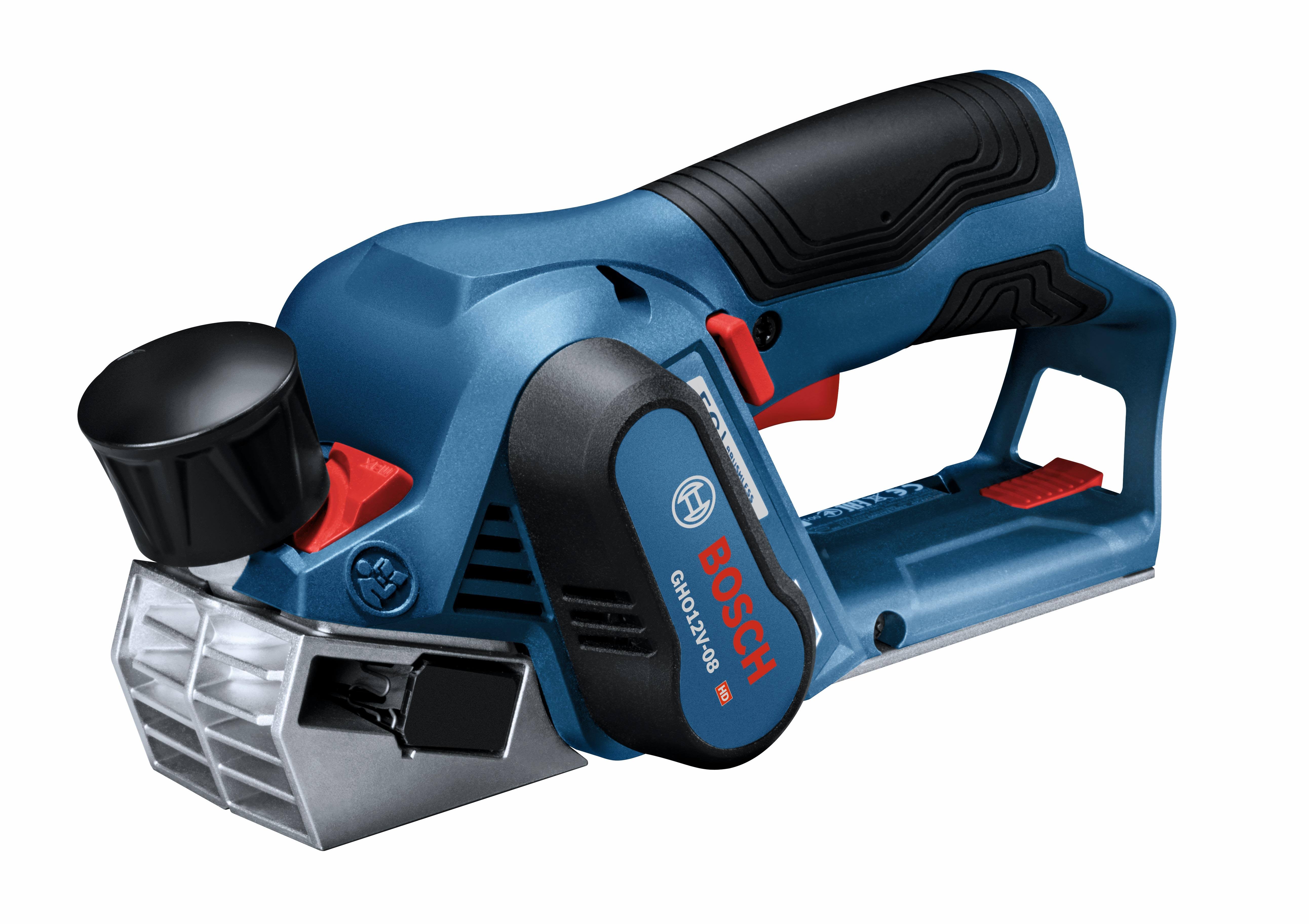 Bosch Reconditioned 12V Max EC Brushless Planer, Bare Tool GHO12V-08N-RT | Acme Tools
