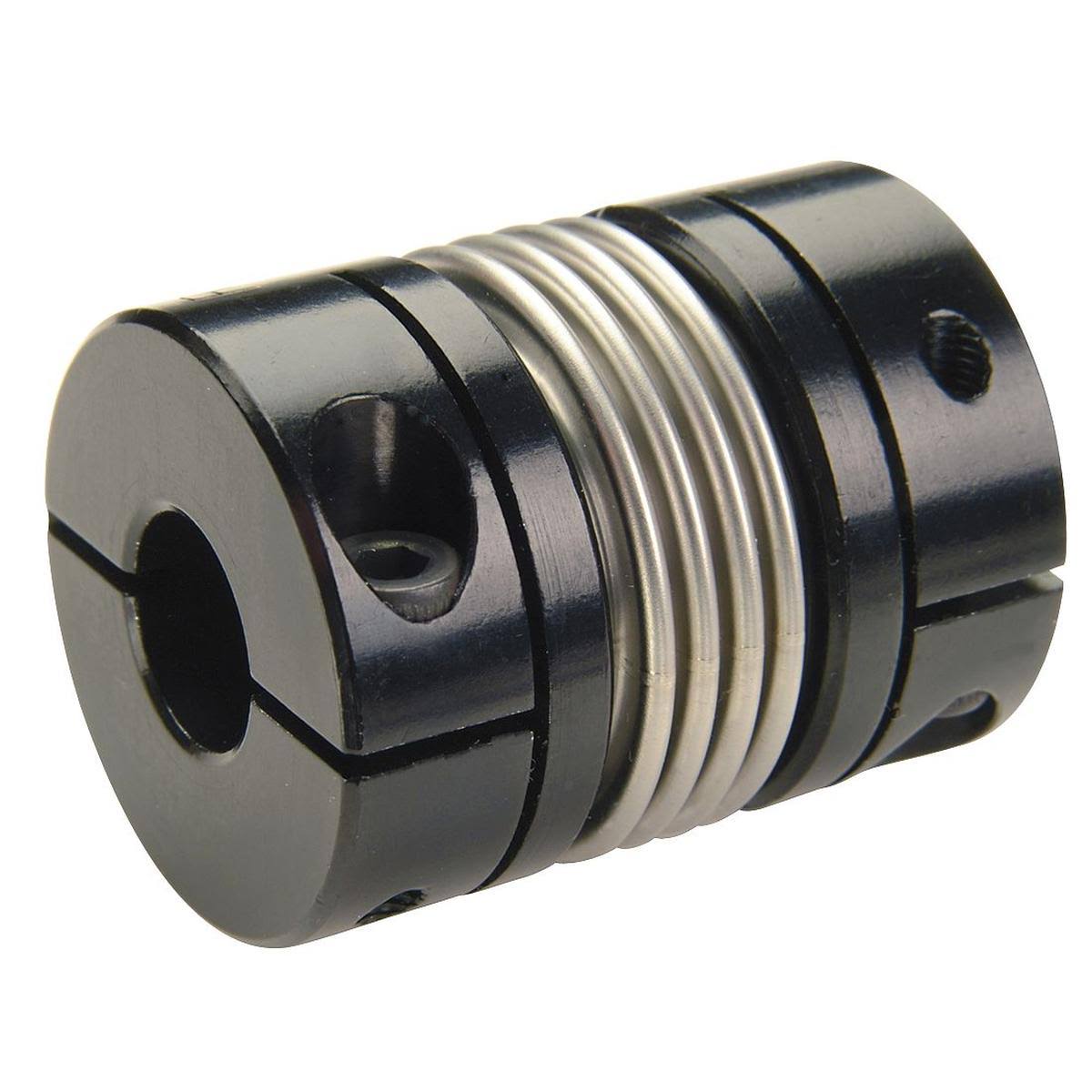 Ruland Manufacturing BC32-16-12-A Coupling,Bellows Clamp,bore 1x3/4 in