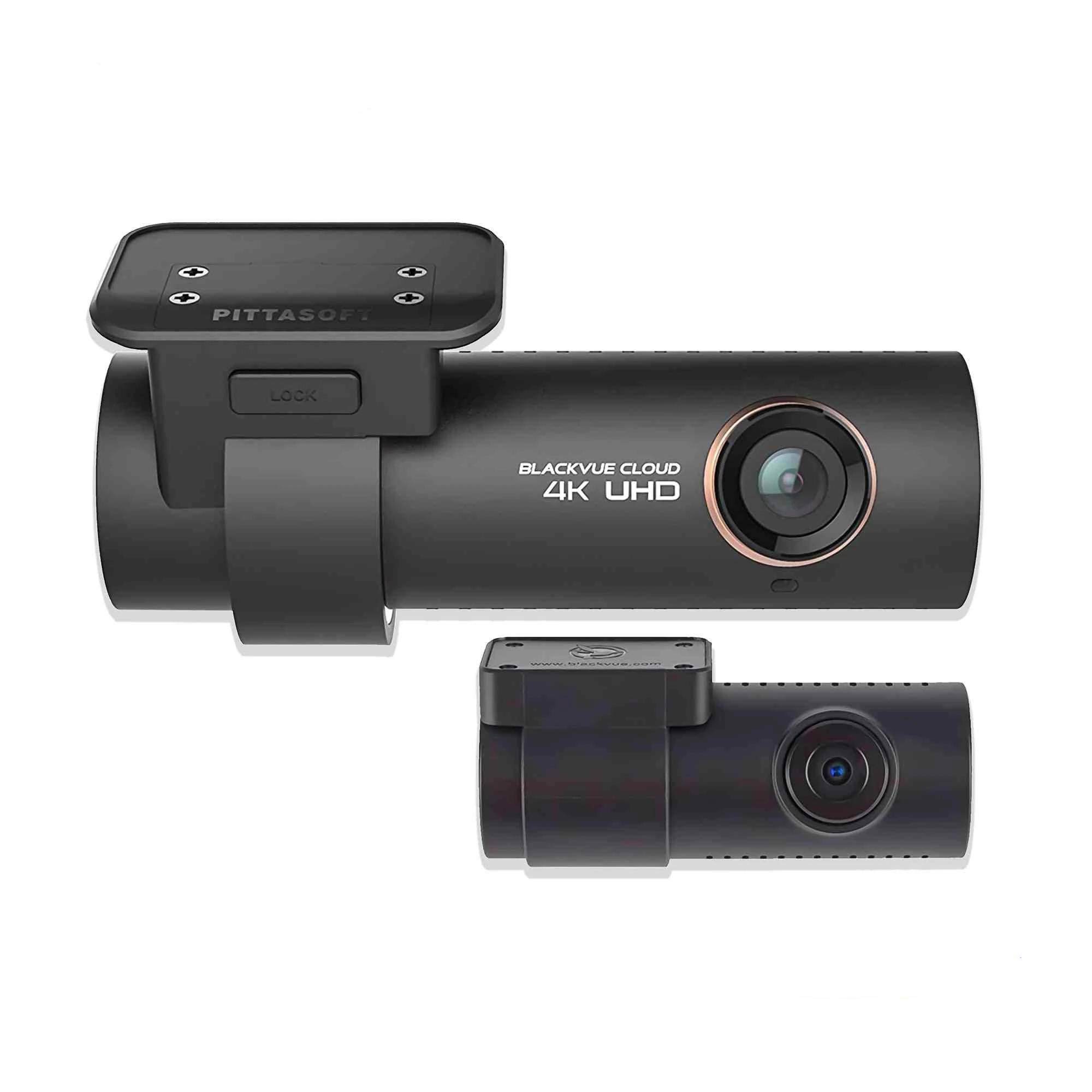 BlackVue DR900S-2CH 4K WiFi GPS Dual Cameras Dashboard Camera- 16GB