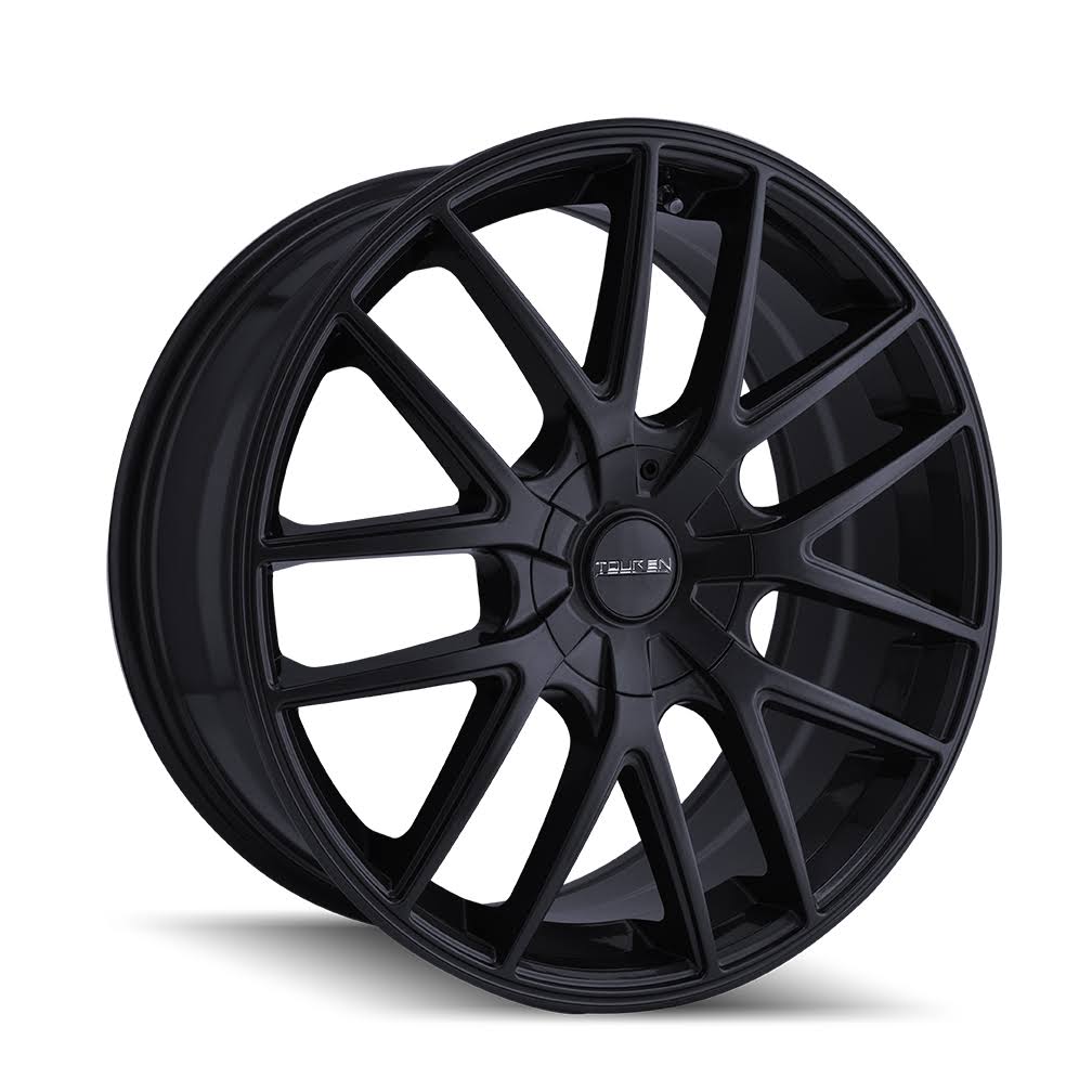 Touren Tr60 Full Matte Black 17x7.5 5-100/5-114.3 42mm 72.62Mm