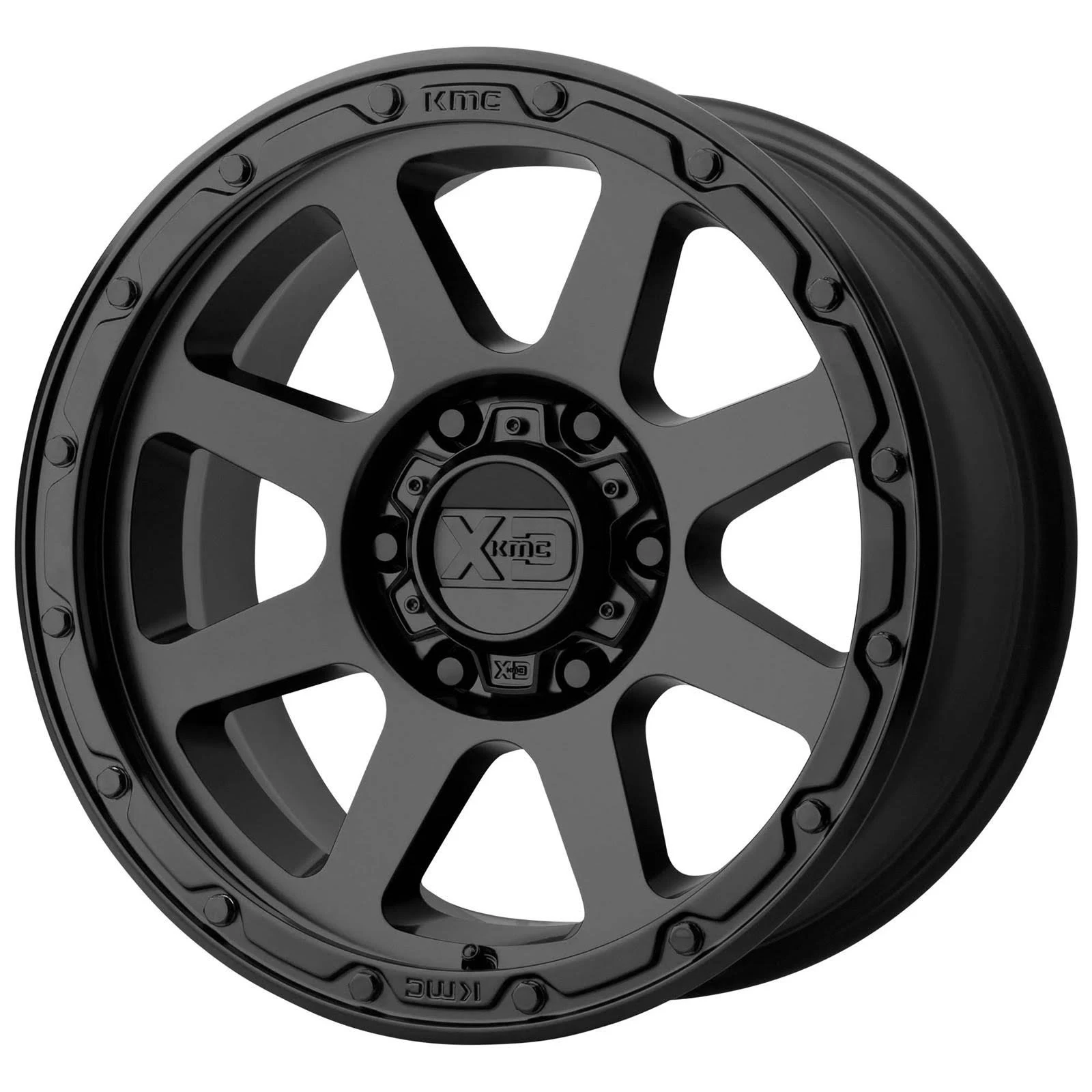 XD Series Addict 2 XD134 Wheel Matte Black 18x8.5 6x135 0mm