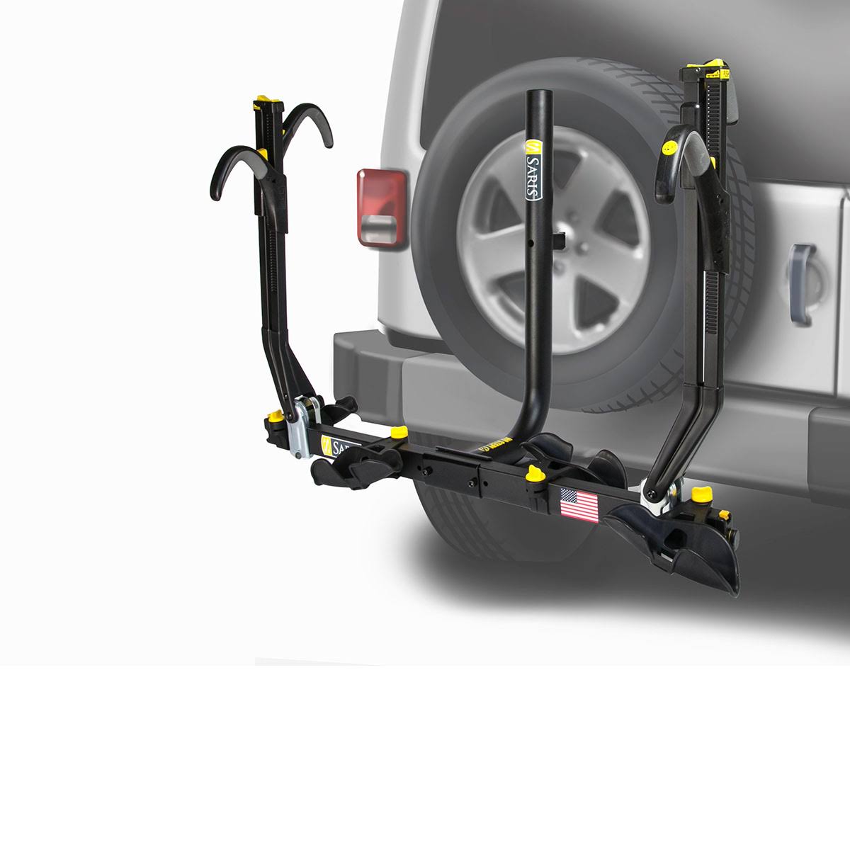 Saris Freedom Superclamp 2 Bike Spare Tire Rack