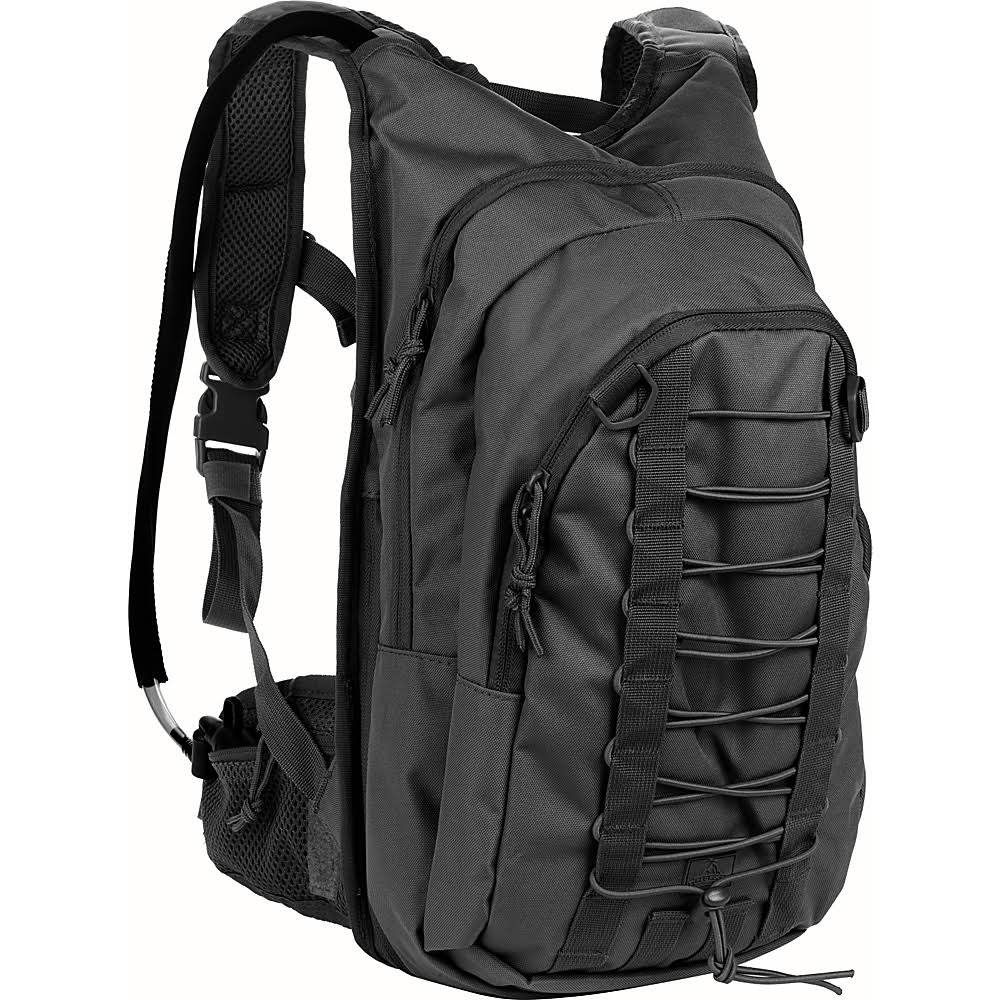 Red Rock Outdoor Gear Drifter Hydration Pack Black