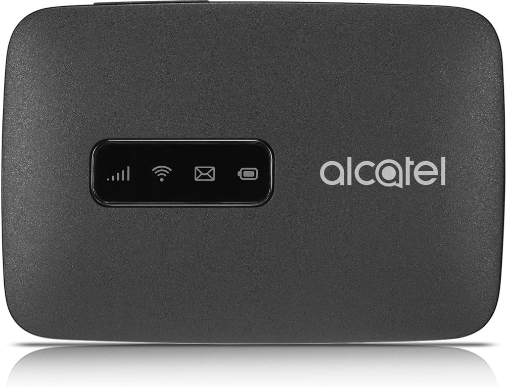 Alcatel LINKZONE | Mobile WiFi Hotspot | 4G LTE Router MW41TM | Up to 150Mbps Download Speed | WiFi Connect Up to 15 Devices | Create A WLAN Anywhere | GSM Unlocked Pack of 2