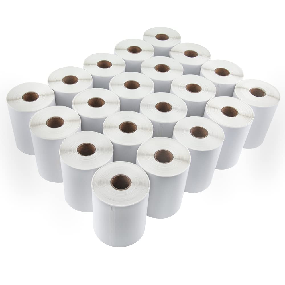 L LIKED 20 Rolls Compatible with Dymo 1744907 Internet Postage Labels 4